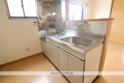 シティハイツ小林Ｂ棟[2LDK/49.74m2]のキッチン