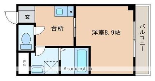 アートNの間取り写真