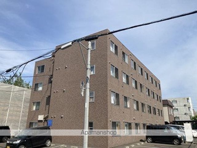 ステージノア東札幌の外観写真
