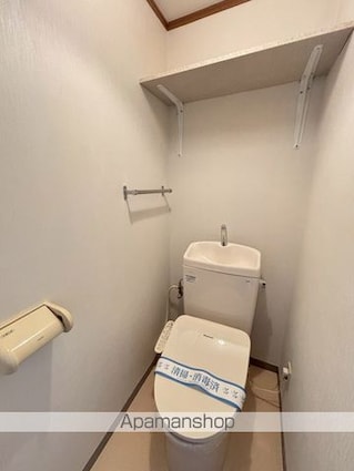 エスペランサ城東[2DK/53.54m2]のトイレ