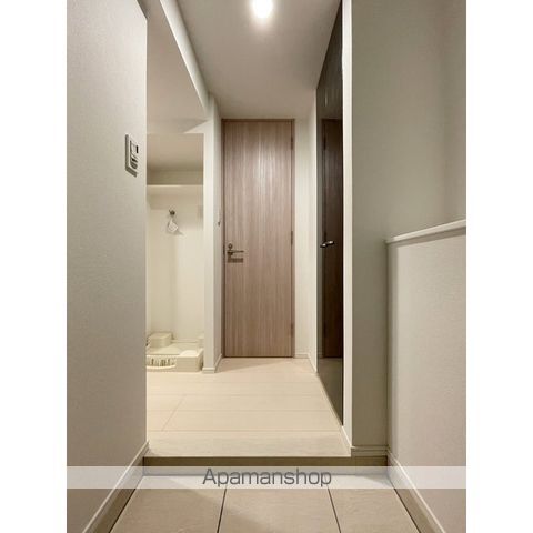 ミレドゥーエ神楽坂[1K/27.31m2]の玄関