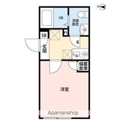 ルシエル一橋学園の間取り写真