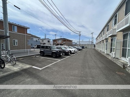 レオパレスオアシス中田[1K/21.81m2]の駐車場2