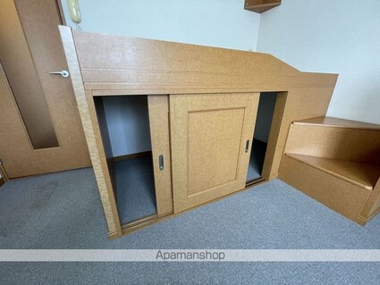 レオパレスタカネ．台[1K/22.7m2]の収納
