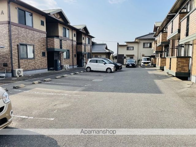 セジュール美里 B棟の玄関写真