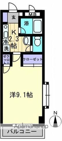 アヴァンティ21の間取り写真