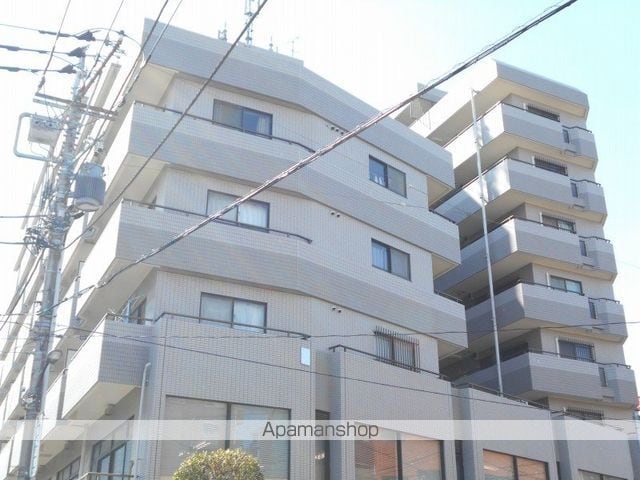 コスモリード国分寺[1K/17.86m2]の外観3