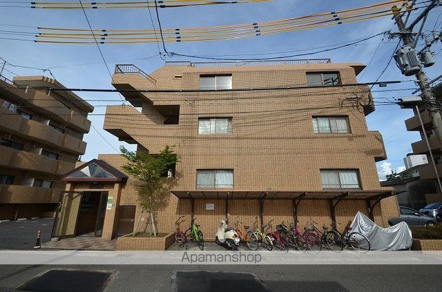 クレアシオン城西B棟の外観写真