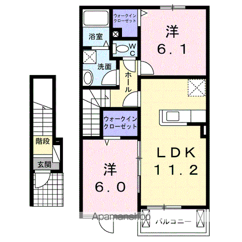 間取り：245004233530