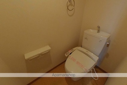 アスターハウス新本町[1R/23.17m2]のトイレ