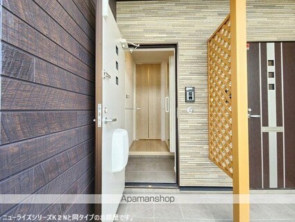 ヒカルサ鳥栖今泉サウス[1LDK/50.14m2]の玄関