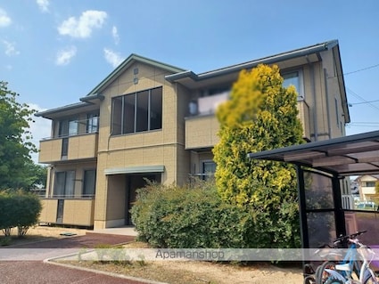 グランシードあづみＡ[2LDK/56.8m2]の外観1