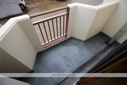 シャガール千富[1LDK/42m2]のバルコニー