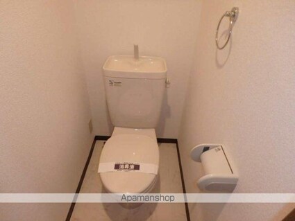 東京都港区三田５丁目[1K/20.35m2]のトイレ