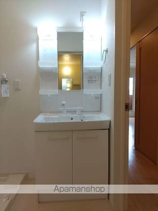 和歌山県岩出市西安上[2LDK/57.19m2]の洗面所