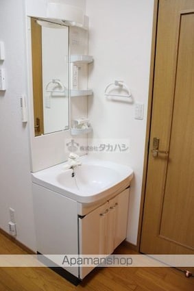 アトリア　Ａ[1K/25.27m2]の洗面所