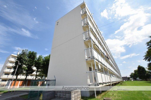 ビレッジハウス新川3号棟の外観写真