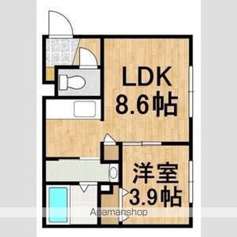 MARRIOTT共栄町の間取り写真