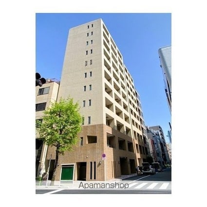 ナビウス東日本橋１番館[1R/20.49m2]の外観
