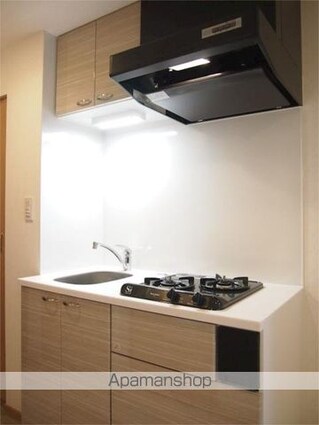 ルーブル目黒不動前[1K/20.58m2]のキッチン