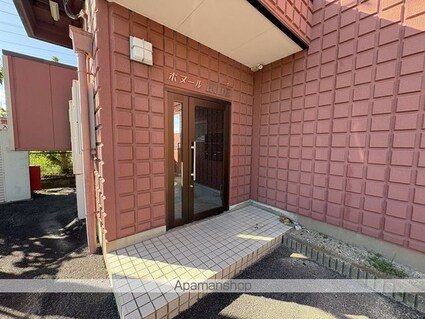 滋賀県野洲市冨波甲[2LDK/54m2]のエントランス