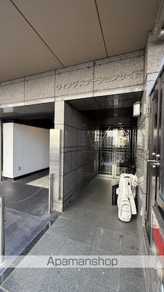 広島県広島市南区金屋町[1K/29.94m2]のエントランス
