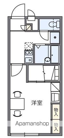 レオパレスMAJESTY22の間取り写真