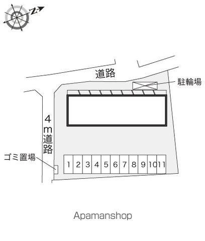 レオパレスルミエール 203 ｜ 和歌山県和歌山市弘西989-2（賃貸アパート1K・2階・26.08㎡） その23