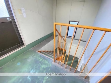 シングルハウス[1R/16.8m2]の共用部1