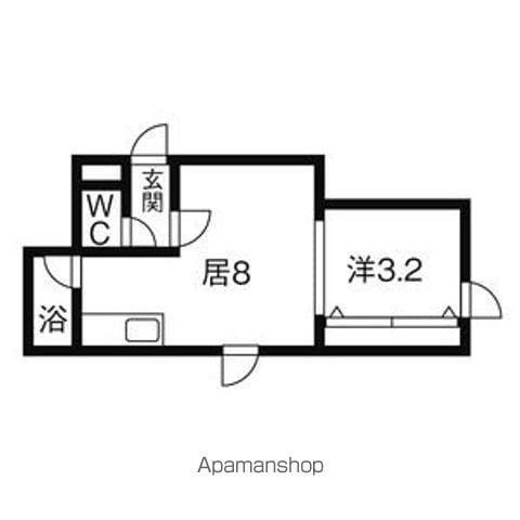 プラザイン375の間取り写真