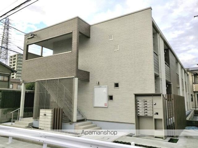 愛知県名古屋市西区中小田井５丁目[1K/23.17m2]の外観1