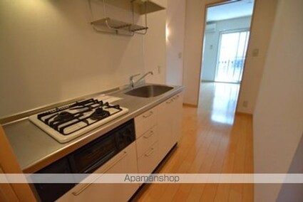 東京都昭島市中神町[1K/36.99m2]のキッチン