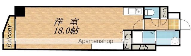クレステージ北32の間取り写真