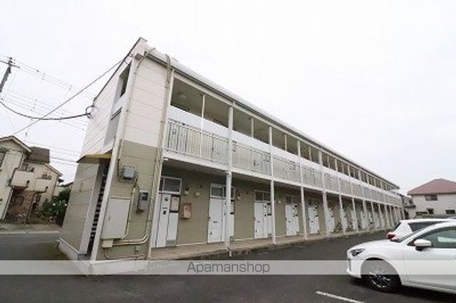 レオパレスルーストの外観写真