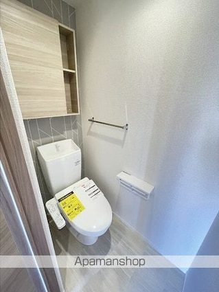 エフフォーリア[1LDK/45.22m2]のトイレ