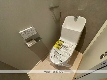 Ｓｑｕｉｒｒｅｌ　Ａｐａｒｔｍｅｎｔ[1LDK/34.78m2]のトイレ