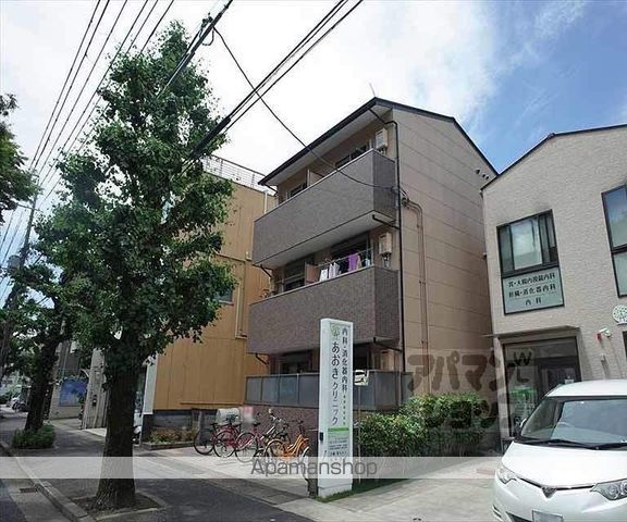 サンフォレスト北白川の外観写真