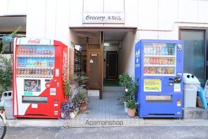 グローサリー本駒込[1R/21m2]のエントランス2