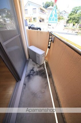 ウインドスペイス[1R/22.58m2]のバルコニー