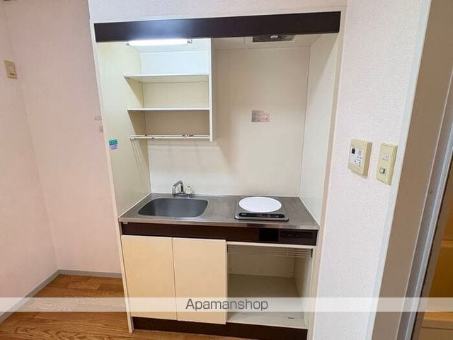 パンシオン額新保の内装写真