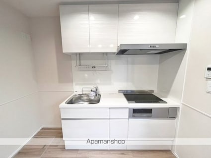 サンティエ羽根木[1LDK/34.46m2]のキッチン