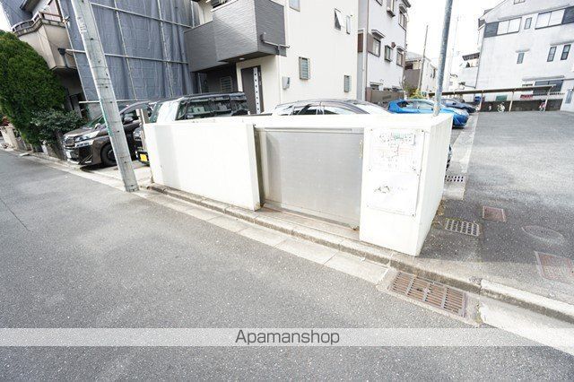 城南パレスの外観写真