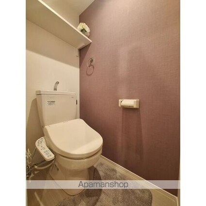 セイシェル[1DK/28.12m2]のトイレ