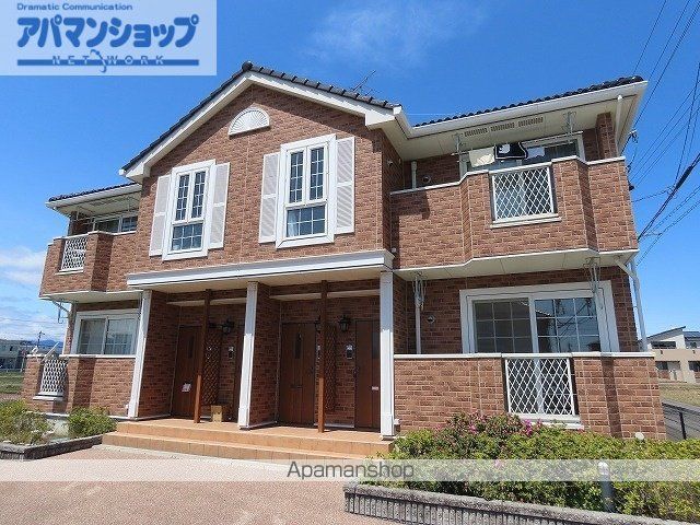 パル レジデンス三番割Bの外観写真