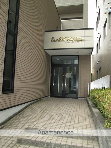 アンソレイエ・アビタシオンの玄関写真
