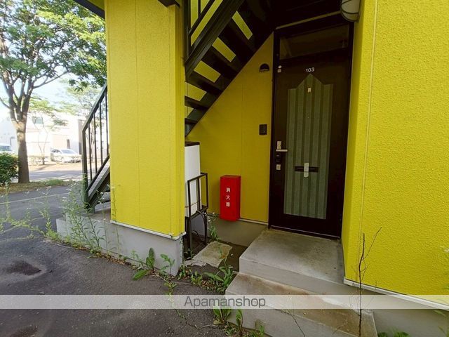 インペリアル文苑の玄関写真