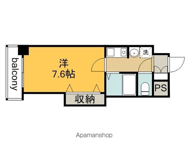 関本大町ビルの間取り写真