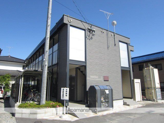 レオパレスディアビレッジの外観写真