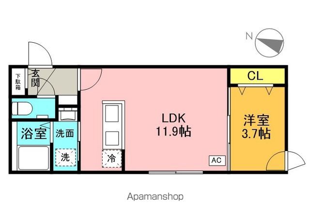 DPレジデンス元町の間取り写真