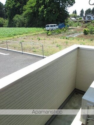 茨城県小美玉市羽鳥[1LDK/45.31m2]のバルコニー